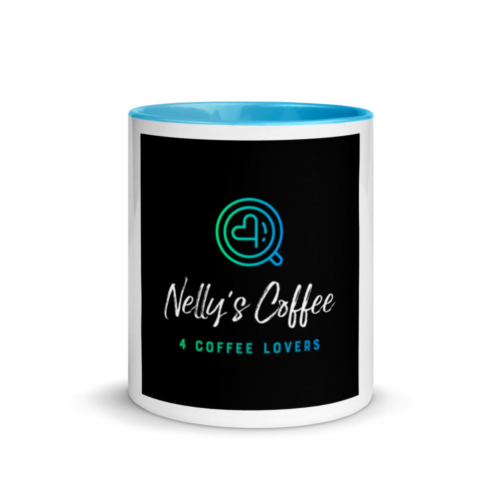 New Nelly's Coffee Mug with Color Inside